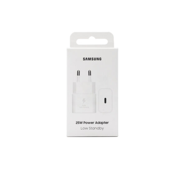 SAMSUNG ŁADOWARKA SIECIOWA TYP-C PD GAN 3A EP-T2510  25W BIAŁY BOX 8806094912081