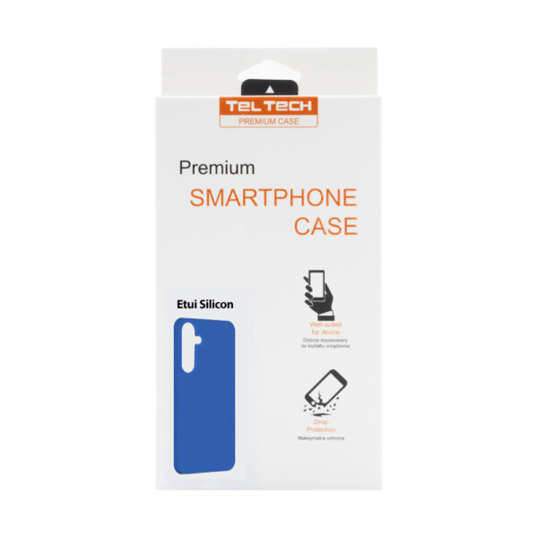 TELTECH NAKŁADKA SILICON CASE DO SAMSUNG GALAXY S25 ULTRA NIEBIESKA 5904238720653