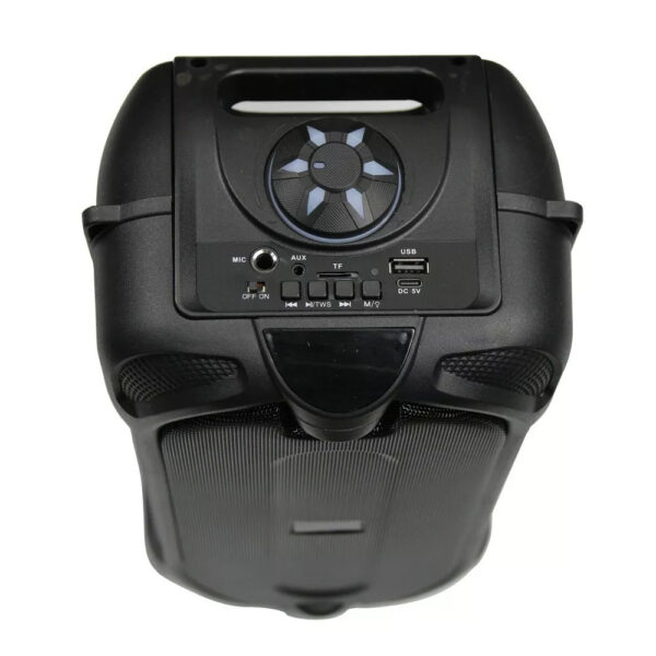 ESPERANZA GŁOŚNIK BT FM LED RGB RYTHM EP157 5901299961209