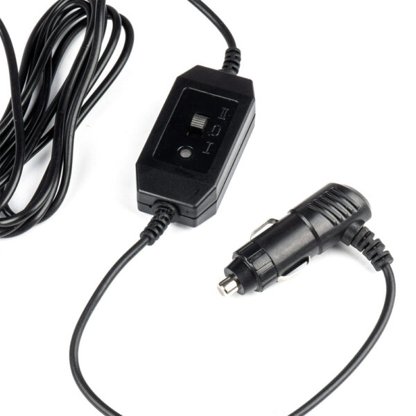 WENTYLATOR WIATRAK SAMOCHODOWY Z PRZYSSAWKĄ 12V AMIO-03001 5903293030011