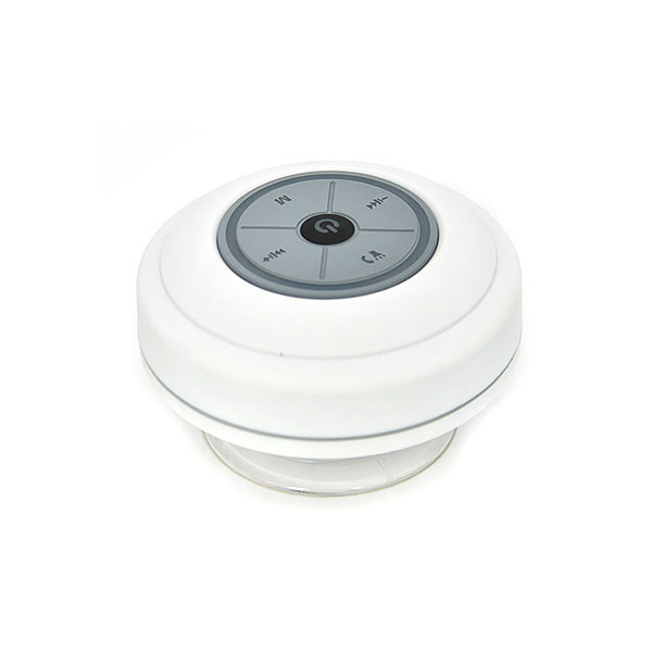 TRUSTY GŁOŚNIK BLUETOOTH WODOODPORNY EXTREME MUSIC IPX4 BIAŁY 5904238701843