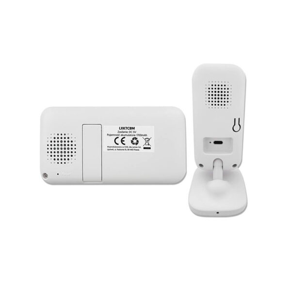 NIANIA ELEKTRONICZNA Z KAMERA LXKTCBM 5902270791747