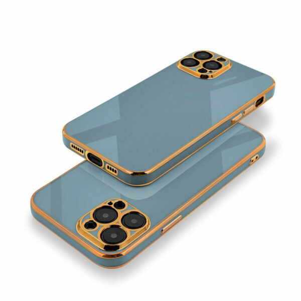 ETUI GLAMOUR CASE SAMSUNG A56 5G NIEBIESKI 5905884825945
