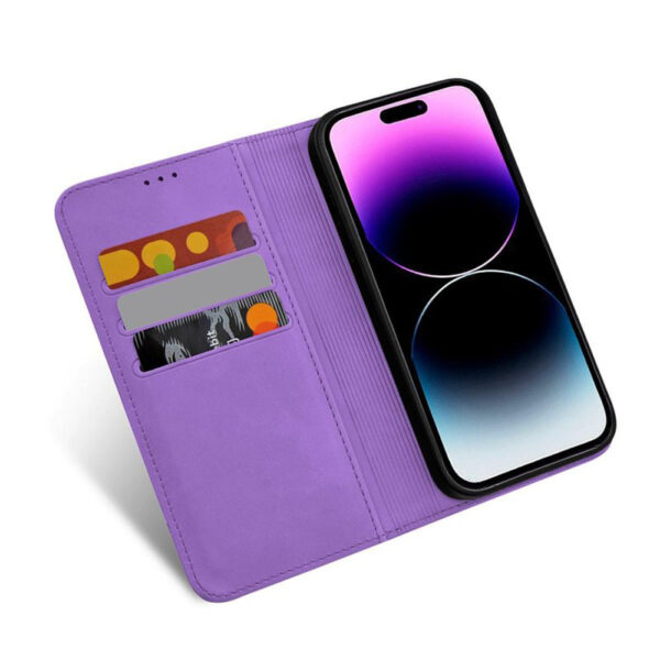 KABURA PRIME BOOK MAGNETO DO SAMSUNG A26 5G FIOLETOWY 5905884825716