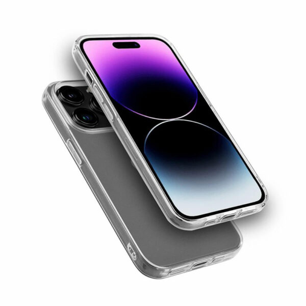 ETUI CASE 2MM DO SAMSUNG GALAXY M15 TRANSPARENT PRZEŻROCZYSTE BACK CASE 5905884812655