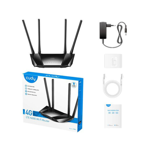 CUDY ROUTER LTE 4G GSM LT400 6971690791193