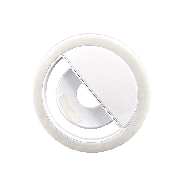 LAMPA LED DO SELFIE BIAŁA RING 6934912632681