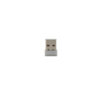 KLAWIATURA + MYSZ OPTYCZNA BEZPRZEWODOWA SREBRNA IMAC ZESTAW 5904238704431