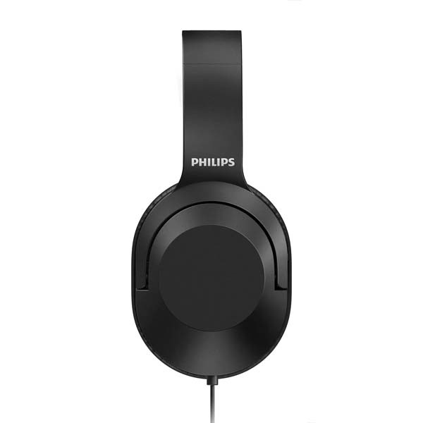 SŁUCHAWKI NAUSZNE PRZEWODOWE PHILIPS TAH2005BK 4895229109988