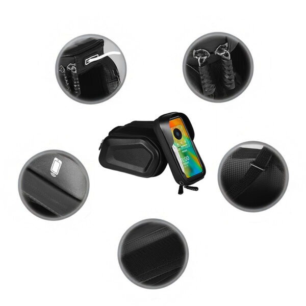 SAKWA ROWEROWA Z ETUI NA TELEFON TRIZAND 5900779955165