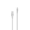 SOMOSTEL ŁADOWARKA SIECIOWA 130W GaN BIAŁA Q24 2XTYP-C PD + 2XUSB + KABEL USB TYP-C - TYP-C 6A 120W SMS-BA02