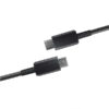 SAMSUNG KABEL USB PD TYP-C DO TYP-C 3A CZARNY USB-C 1M EP-DA705 8801643993542