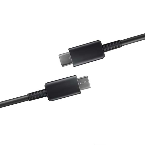 SAMSUNG KABEL USB PD TYP-C DO TYP-C 3A CZARNY USB-C 1M EP-DA705 8801643993542