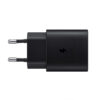 SAMSUNG ŁADOWARKA SIECIOWA TYP-C PD CZARNA  EP-TA800 3A 25W 5904238711743