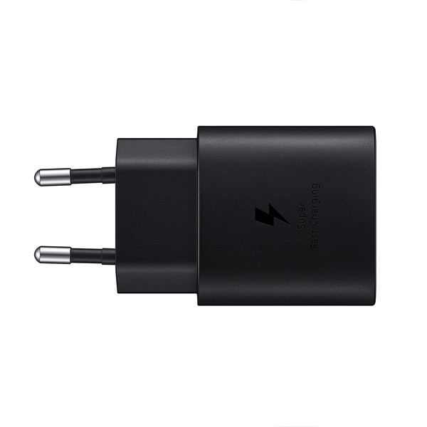 SAMSUNG ŁADOWARKA SIECIOWA TYP-C PD CZARNA  EP-TA800 3A 25W 5904238711743