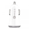 ŁADOWARKA SAMOCHODOWA 3A BIAŁA SOMOSTEL 3100mA QUICK CHARGE QC 3.0 SMS-A46