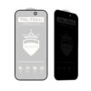 TELTECH PREMIUM SZKŁO HARTOWANE PRIVACY ZACIEMNIAJĄCE IPHONE 15 PRO 5904238716120