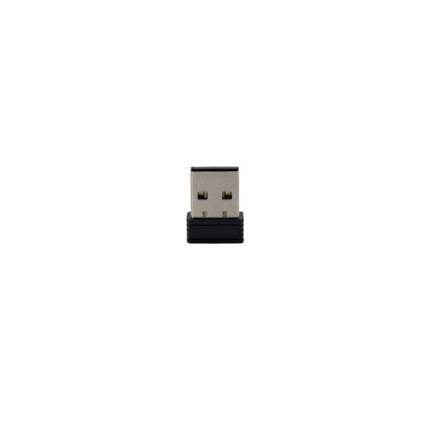 ECOBOX KLAWIATURA + MYSZ OPTYCZNA BEZPRZEWODOWA CZARNA IMAC MINI