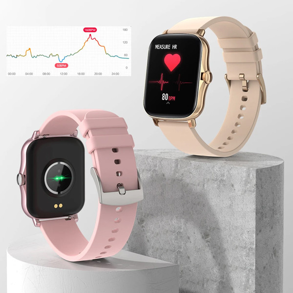 ZEGAREK SPORTOWY SMARTWATCH SENBONO LADY Y20 RÓZOWY 5904238701959