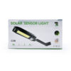LAMPA SOLARNA ULICZNA LATARNIA 180LED COB + UCHWYT