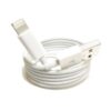 APPE KABEL USB - LIGHTNING 2M IPHONE  BOX 8-PIN 2M BOX MD819ZM 8859096274480