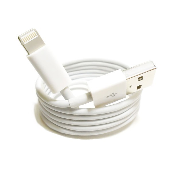APPE KABEL USB - LIGHTNING 2M IPHONE  BOX 8-PIN 2M BOX MD819ZM 8859096274480