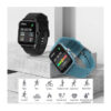 ZEGAREK SPORTOWY SMARTWATCH SENBONO LADY Y20 CZARNY 5904238703151