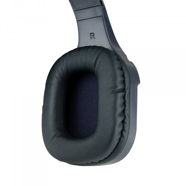 SŁUCHAWKI NAUSZNE BLUETOOTH SOMOSTEL GAMING STEREO NIEBIESKIE SMS-CJ08