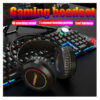 FOREV SŁUCHAWKI Z MIKROFONEM GAMING FV-G95 + LED USB 5904238702499