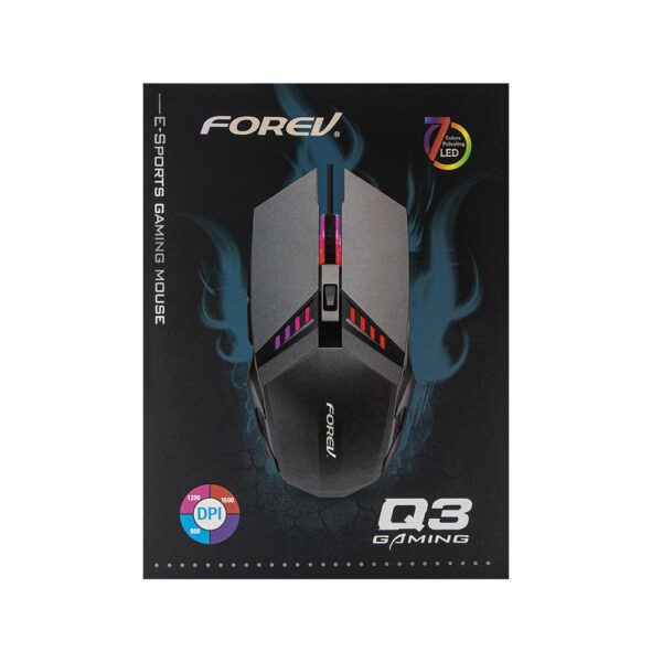 FOREV MYSZ PRZEWODOWA PODSWIETLANA GAMING FV-Q3 6927765622268