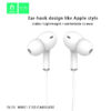 SŁUCHAWKI DOUSZNE STEREO BLUETOOTH DENMEN DL05 CZARNE KANAŁOWE 6973224871685