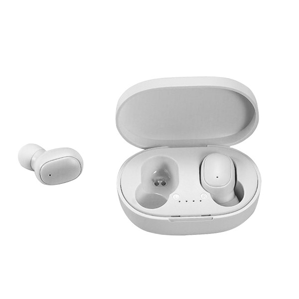 SŁUCHAWKI BLUETOOTH SOMOSTEL EARBUDS BIAŁY J13 TWS