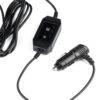 PODWÓJNY WENTYLATOR WIATRAK SAMOCHODOWY Z PRZYSSAWKĄ 12V AMIO-03010 5903293030103