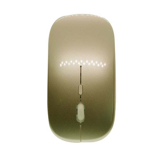 MYSZ OPTYCZNA BEZPRZEWODOWA TRUSTY 4D SLIMFIT ZŁOTY HQ 5904238703656