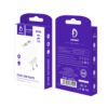 Denmen Ładowarka sieciowa DC05 2XUSB  2.4A 12W Biały  DC05 6973224871944