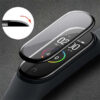 SZKŁO HARTOWANE XIAOMI MI BAND  5 6  - SZKŁO OCHRONNE PROFILOWANE 5904238706664