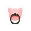UCHWYT TELEFONU STOJAK KOT RÓŻOWY UNIWERSALNY VEGA NA RĘKĘ RING HOLDER 5902012965986