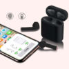 ECOBOX SŁUCHAWKI BLUETOOTH TWS INPODS BLACK