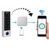 ZAMEK SZYFROWY TRUSTY HF3 CZYTNIK LINI PAPILARNYCH WODOODPORNY IP68 RF WIFI TUYA SMART