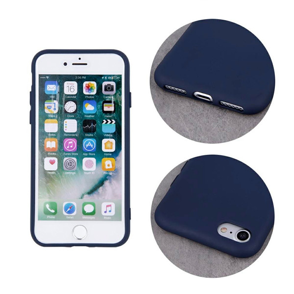 NAKŁADKA SILICON CASE XIAOMI REDMI 10C 4G CIEMNY NIEBIESKI ETUI BACK COVER 5900495989246
