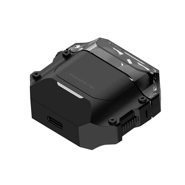 SŁUCHAWKI BLUETOOTH SOMOSTEL CZARNY TWS ARMOUR ANC SMS-I550 5904238707418