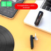 SŁUCHAWKA BLUETOOTH DENMEN CZARNA DL22 6973224875096