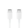 ECONOMY KABEL USB PD TYP-C DO TYP-C 3A 1M BIAŁY USB3.0 5904238712931