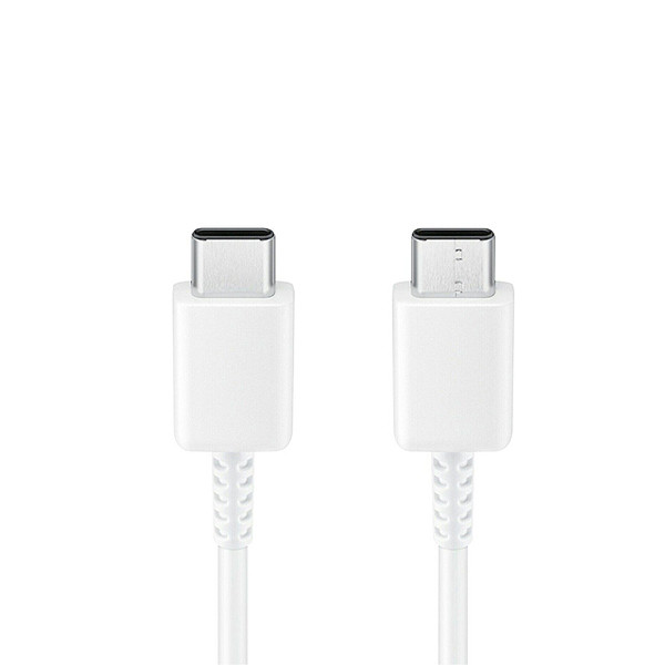ECONOMY KABEL USB PD TYP-C DO TYP-C 3A 1M BIAŁY USB3.0 5904238712931