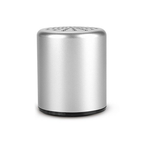 GŁOŚNIK BLUETOOTH SPEAKER FINEBLUE MK-10 SREBRNY ALUMINIOWA OBUDOWA 5902012966303