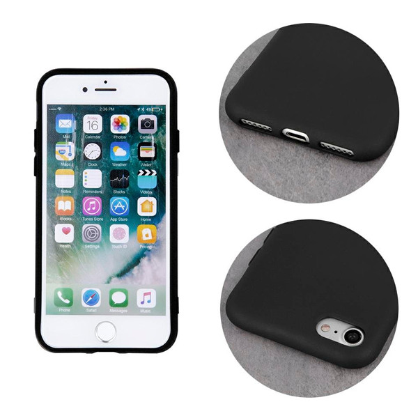 NAKŁADKA SILICON CASE SAMSUNG S23 CZARNY ETUI 5900495049063
