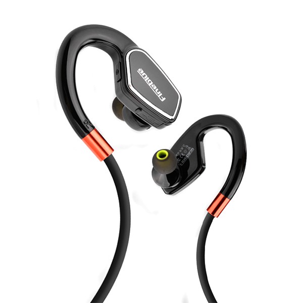 SŁUCHAWKI DOUSZNE BLUETOOTH FINEBLUE MAX SPORT 300 M3 CZARNE KANAŁOWE 6923302701021