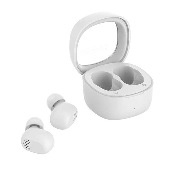 SŁUCHAWKI BLUETOOTH SOMOSTEL I660 EARBUDS BIAŁY TWS