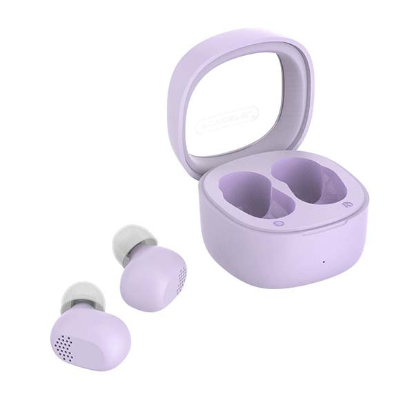 SŁUCHAWKI BLUETOOTH SOMOSTEL I660 EARBUDS FIOLETOWY TWS