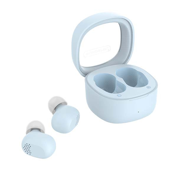 SŁUCHAWKI BLUETOOTH SOMOSTEL I660 EARBUDS NIEBIESKI TWS